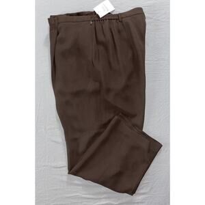 Charter Club Town & Country Lined Lightweight Flex Waist Trouser Pants. 20W, NWT